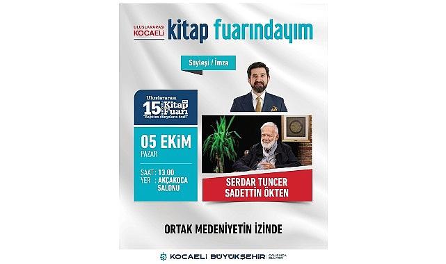 Kitap Fuarı’nın birinci özel oturumu Ökten ile gerçekleşiyor