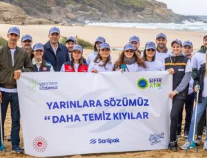Kıyı Temizliği İçin Ortak Adım