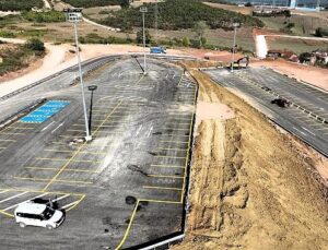 Kocaeli Stadı’nın etrafında hummalı çalışma