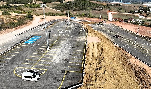 Kocaeli Stadı’nın etrafında hummalı çalışma