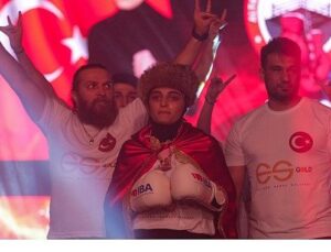 Kocaeli’de kick boks fırtınası esti