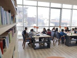 ​Konaklı öğrenciler Cumhuriyet Kütüphanelerini çok sevdi