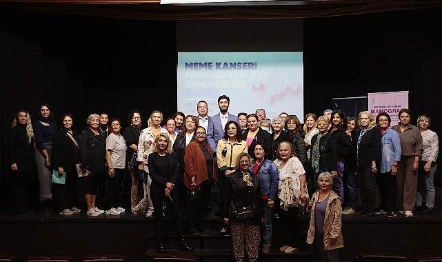 Konak’ta Göğüs Kanseri Farkındalık Ayı Seminerleri tamamlandı