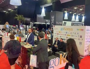 Konya Büyükşehir Antalya Turizm Fuarı’nda Çatalhöyük Temasıyla İlgi Gördü