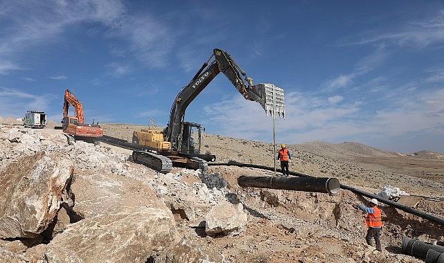 Konya Büyükşehir’den Ilgın’a Su Garantisi Sağlayacak Dev Yatırım