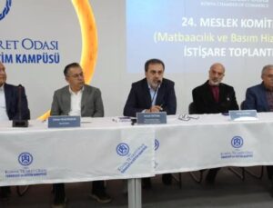 Konya Ticaret Odası’nda Sektörel Toplantılar Devam Ediyor