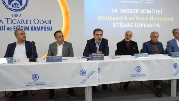 Konya Ticaret Odası’nda Sektörel Toplantılar Devam Ediyor