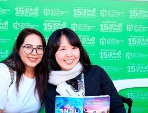 Koreli müellif Soyoung Park, Kitap Fuarı’nda