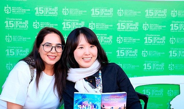 Koreli müellif Soyoung Park, Kitap Fuarı’nda
