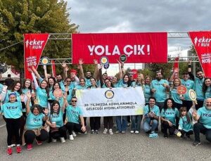 Koşucular Eker I Run’da adımlarını TEGV çocukları için attı
