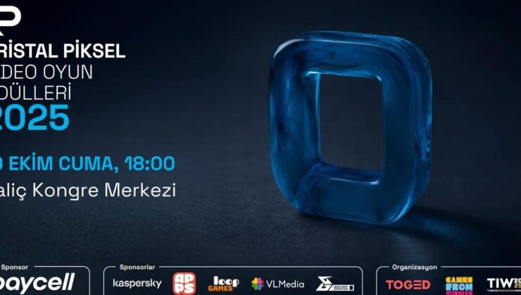 Kristal Piksel Video Oyun Ödülleri 10 Ekim’de Sahiplerini Buluyor