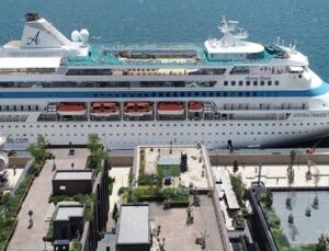 Kruvaziyer Turizmi Türkiye’nin Kalkınma Modeline Dönüştü