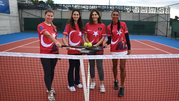 Kuşadası Tenis Kulübü’nde Cumhuriyet Kupası Heyecanı Başladı
