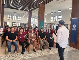 Kütüphane buluşmaları Gebze’de kapanış yaptı