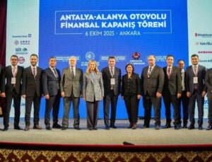 Kuveyt Türk’ten Antalya-Alanya Otoyolu Projesine 100 Milyon Euro’luk Finansman Desteği