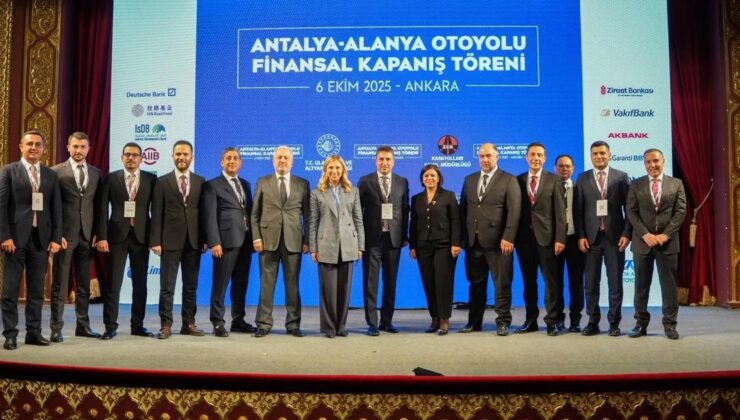 Kuveyt Türk’ten Antalya-Alanya Otoyolu Projesine 100 Milyon Euro’luk Finansman Desteği