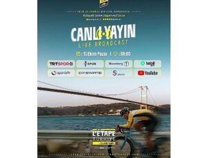 L’Étape Türkiye by Tour de France, 12 Ekim Pazar Günü Canlı Yayınla Ekranlarda