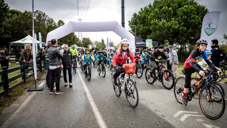 L’Etape Türkiye by Tour de France “Yeşilay Aile ve Çocuk Parkuru” Tamamlandı