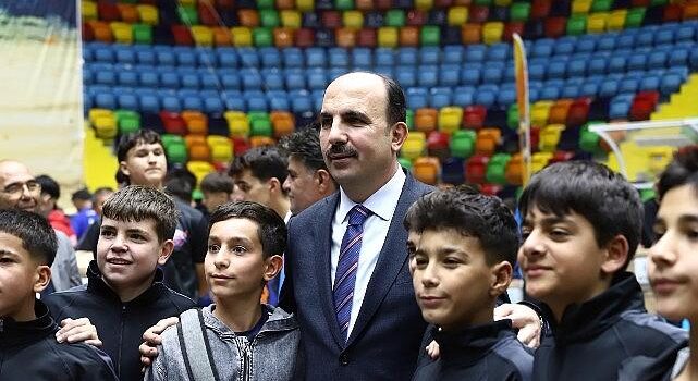 Lider Altay: “2025’te Amatör Spor Kulüplerimize 144 Milyon Lira Birebir ve Nakdî Dayanakta Bulunduk”
