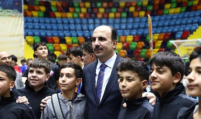 Lider Altay: “2025’te Amatör Spor Kulüplerimize 144 Milyon Lira Birebir ve Nakdî Dayanakta Bulunduk”
