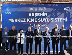 Lider Altay: “Akşehir’in İçme Suyu Sıkıntısını 223 Milyon Liralık Yatırımla Esaslı Tahlile Kavuşturduk”