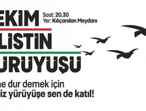 Lider Altay Gazze’deki Soykırımın Yıl Dönümünde Tüm Konyalıları Yürüyüşe Davet Etti