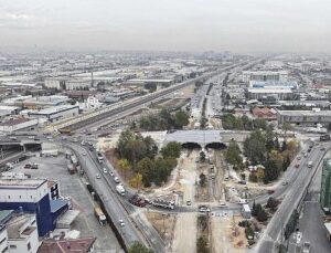 Lider Altay: “Marangozlar Köprülü Kavşağı’nın Ankara Yolu Kısmını 3 Kasım’da Trafiğe Açacağız”