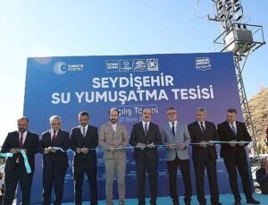 Lider Altay Seydişehir’e Kazandırılan 65 Milyon Liralık Su Yumuşatma Tesisini Açtı