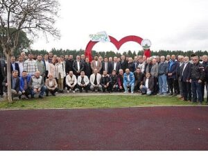 Lider Aydın amatör spor kulüplerinin liderleriyle bir ortaya geldi