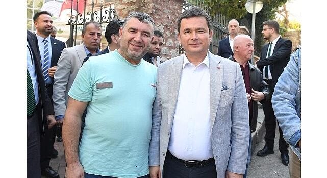 Lider Aydın muştuyu verdi Tahtakale Köylü Pazarı eski haline kavuşuyor