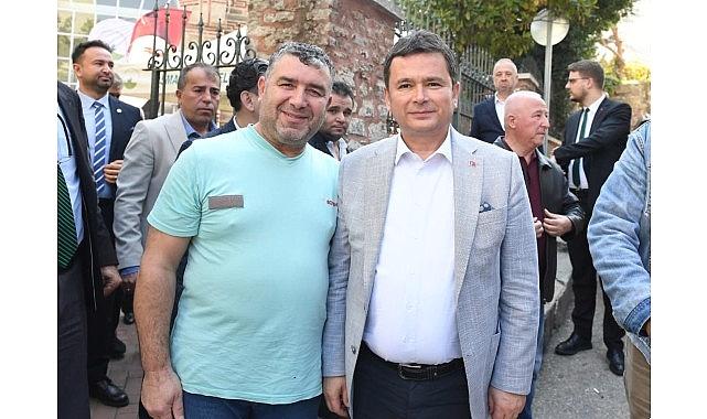 Lider Aydın muştuyu verdi Tahtakale Köylü Pazarı eski haline kavuşuyor