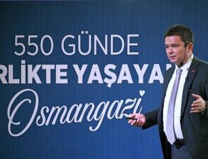 Lider Aydın Osmangazi’nin 550 Günlük Karnesini Açıkladı