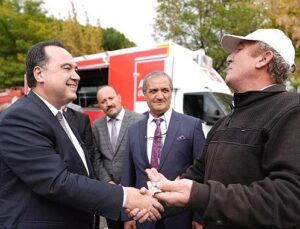 Lider Besim Dutlulu, Selendili Çiftçilerle Buluştu