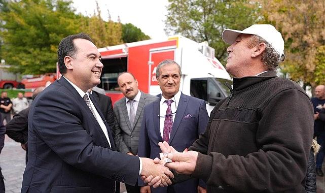 Lider Besim Dutlulu, Selendili Çiftçilerle Buluştu