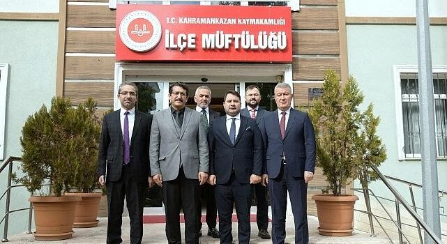 Lider Çırpanoğlu, İlçe Müftüsünü Ziyaret Etti