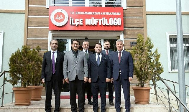 Lider Çırpanoğlu, İlçe Müftüsünü Ziyaret Etti