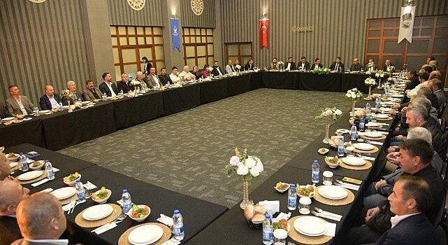Lider Çırpanoğlu Muhtarlarla Buluştu