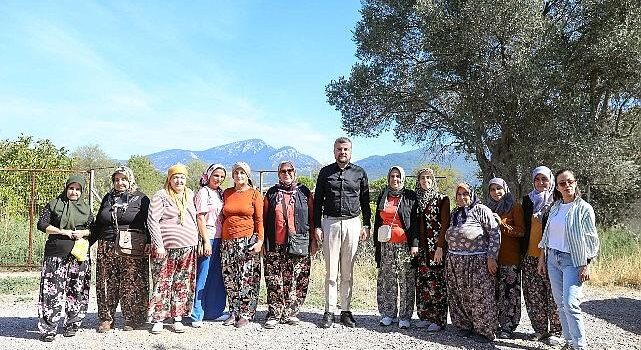 Lider Görkem Duman, Dünya Bayan Çiftçiler Günü’nü kutladı