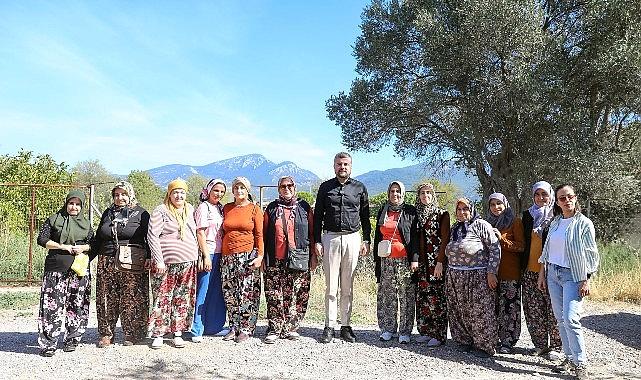 Lider Görkem Duman, Dünya Bayan Çiftçiler Günü’nü kutladı