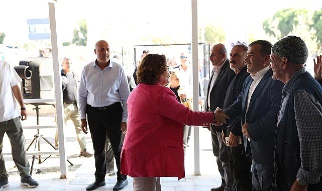 Lider Hatice Gençay, Yalıköy Halkını Dinledi