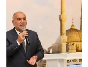 Lider İbrahim Sandıkçı Din Görevlileriyle Buluştu