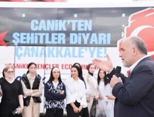 Lider İbrahim Sandıkçı: “Öğrencilerimizin tamamına burs dayanağı sağlıyoruz”