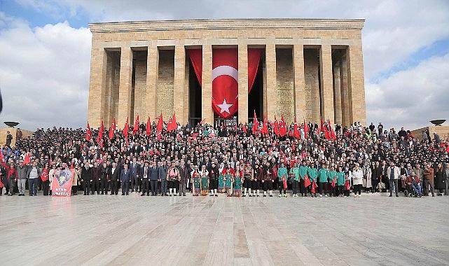 Lider Özarslan ve Binlerce Keçiörenli Anıtkabir’de Ata’nın Huzurunda