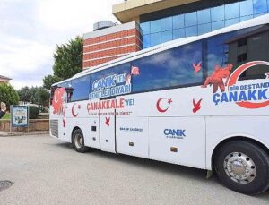 Lider Sandıkçı: “Canikli gençlerimizi şehitler diyarı Çanakkale’yle buluşturuyoruz”