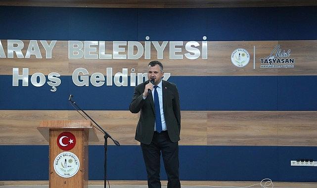 Lider Taşyasan Muhtarları Kahvaltıda Ağırladı