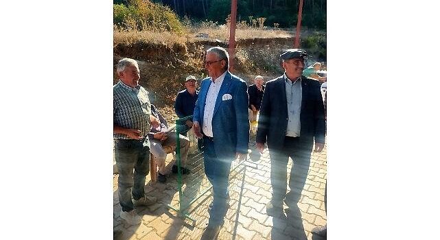 Lider Topaloğlu zeytin sıkma fabrikasını ziyaret etti