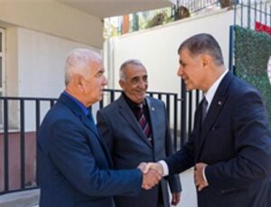 Lider Tugay gazilerle buluştu
