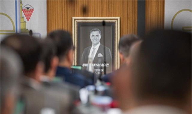 Lider Tugay üye belediyeleri iklim konusunda çalışmaya davet etti