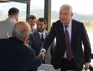 Lider Türkmen Din Görevlileriyle Buluştu
