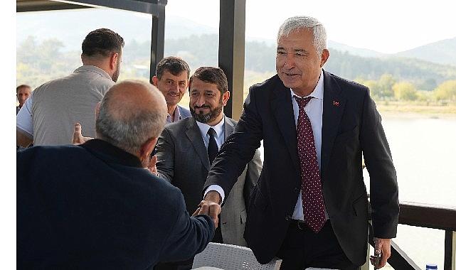 Lider Türkmen Din Görevlileriyle Buluştu